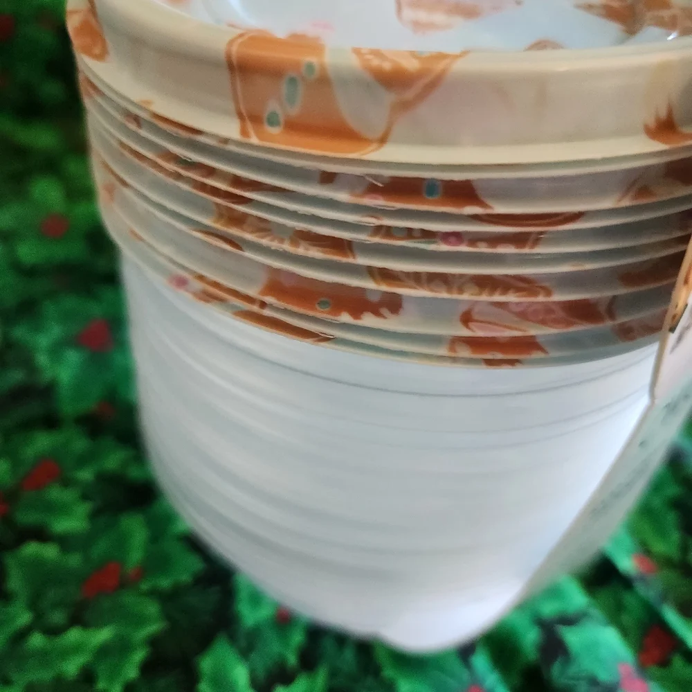 CWC Christmas Food Storage Containers Cookies NWT